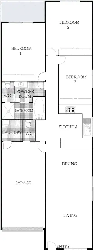 Floorplan of Homely house listing, 4 Rockwood Street, Casey ACT 2913