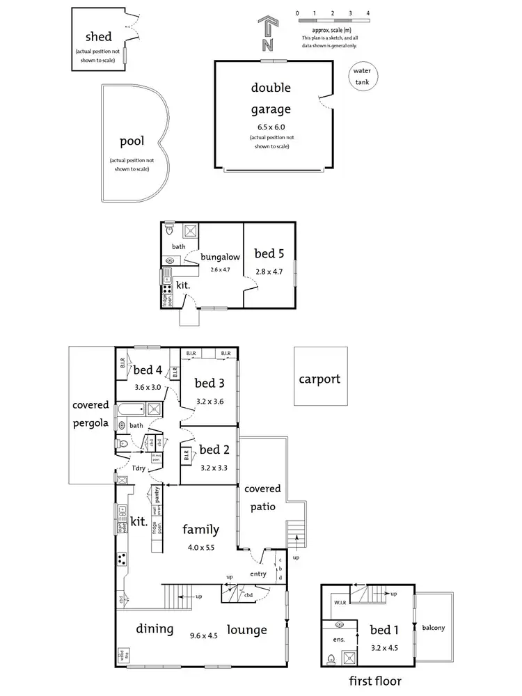 Floorplan of Homely house listing, 9 Flora Street, Ringwood East VIC 3135