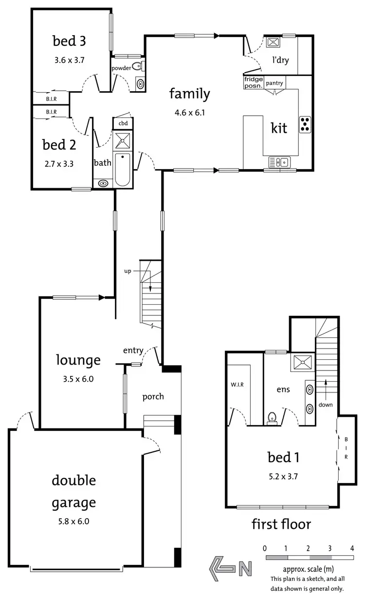 Floorplan of Homely house listing, 10 Cart Lane, Ringwood East VIC 3135