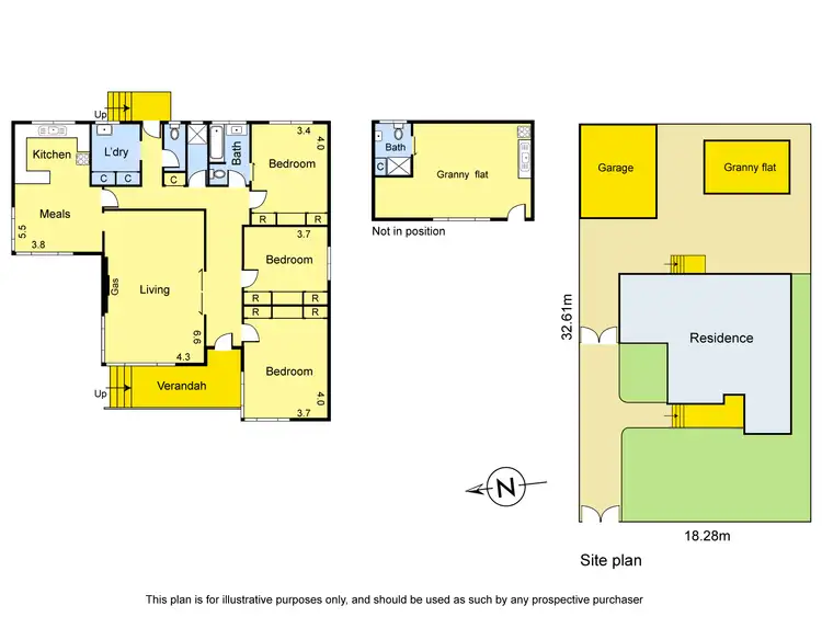 Floorplan of Homely house listing, 1324-1328 Plenty Road, Bundoora VIC 3083