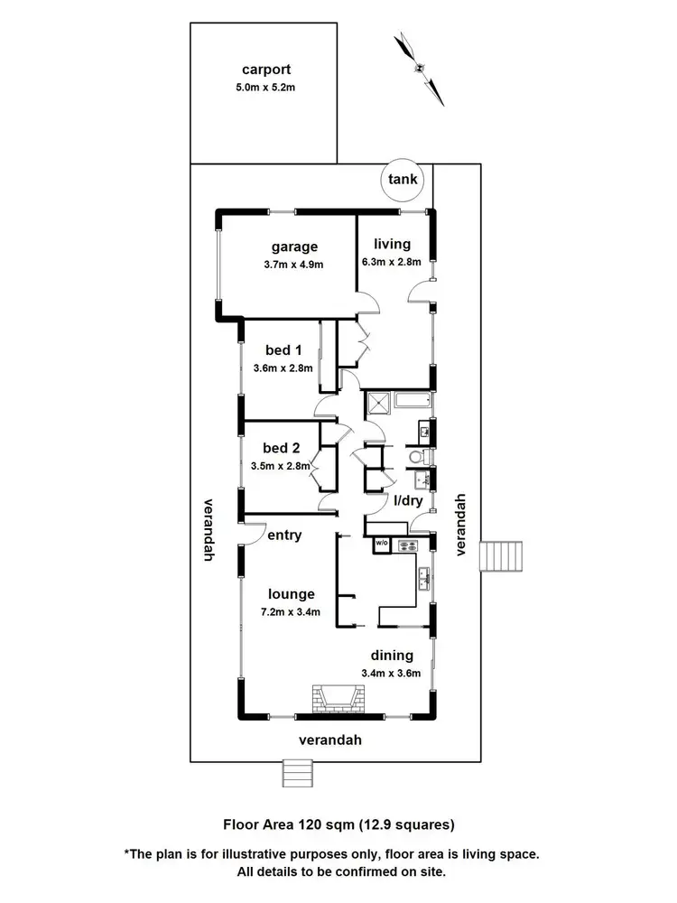 Floorplan of Homely house listing, 50 Corbetts Road, Launching Place VIC 3139