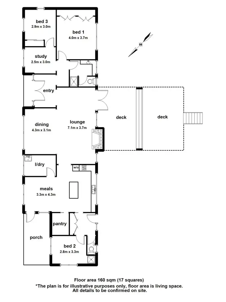 Floorplan of Homely house listing, 8 Bonnie View Road, Mount Dandenong VIC 3767