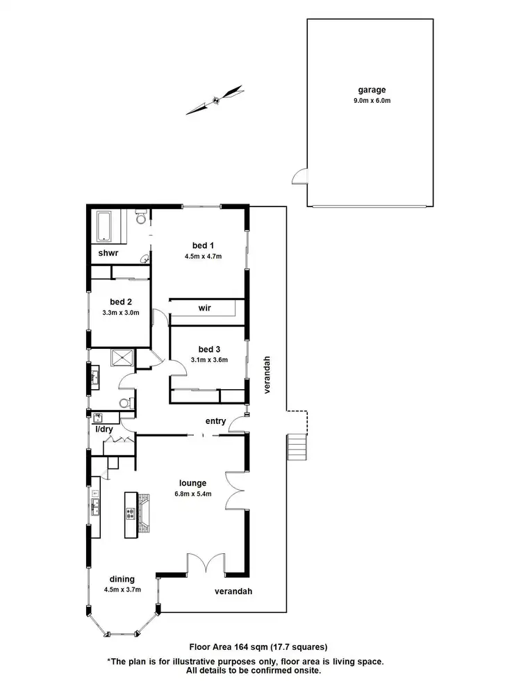 Floorplan of Homely house listing, 2 Dickinson Street, Belgrave VIC 3160
