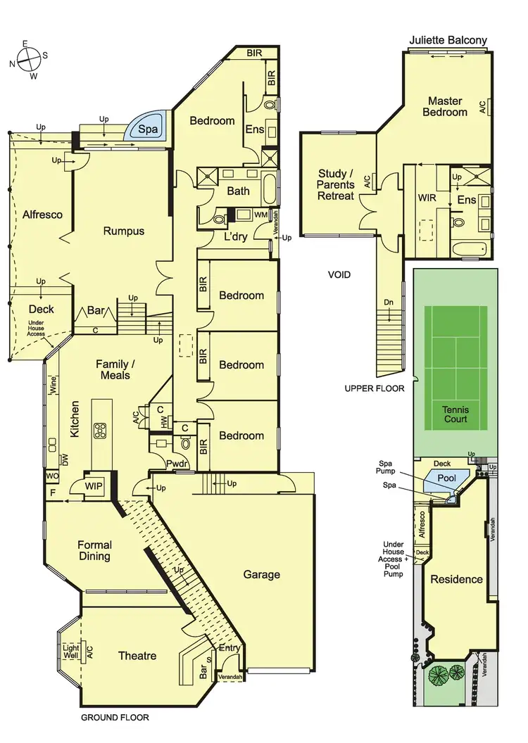 Floorplan of Homely house listing, 10 Nathan Grove, Caulfield South VIC 3162