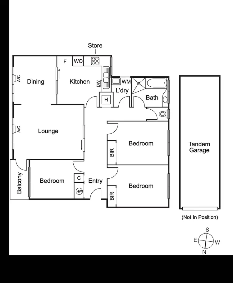 Floorplan of Homely apartment listing, 4/506 Dandenong Road, Caulfield North VIC 3161