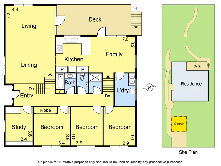 Floorplan of Homely house listing, 37 Cairns Street, Greensborough VIC 3088
