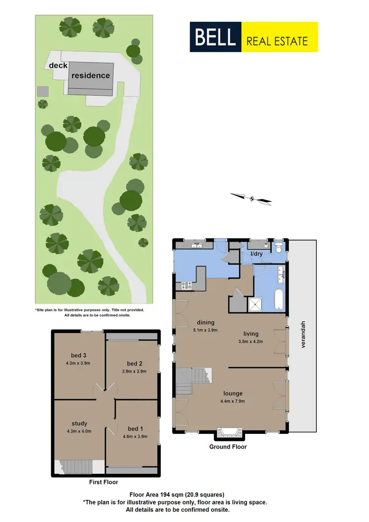 Floorplan of Homely house listing, 8 Hazel Street, Mount Evelyn VIC 3796