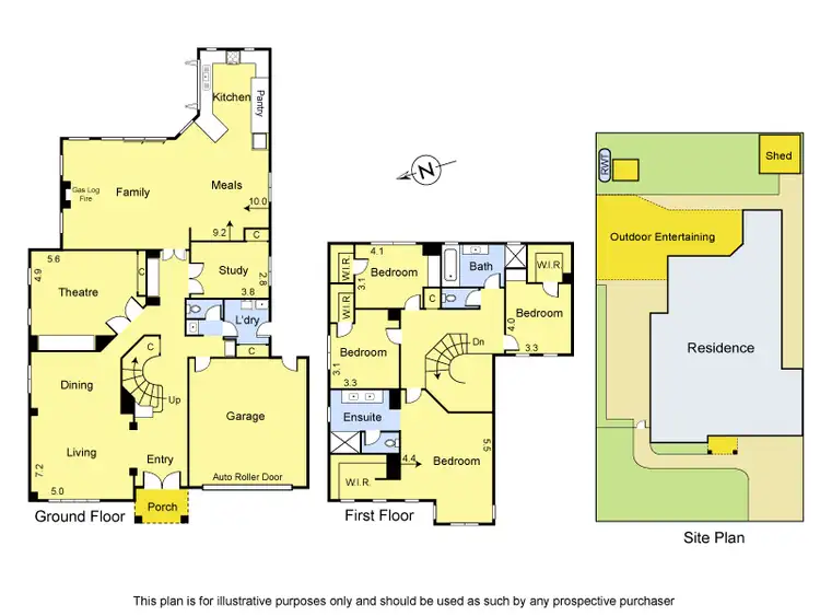 Floorplan of Homely house listing, 32 Baigent Avenue, Doreen VIC 3754