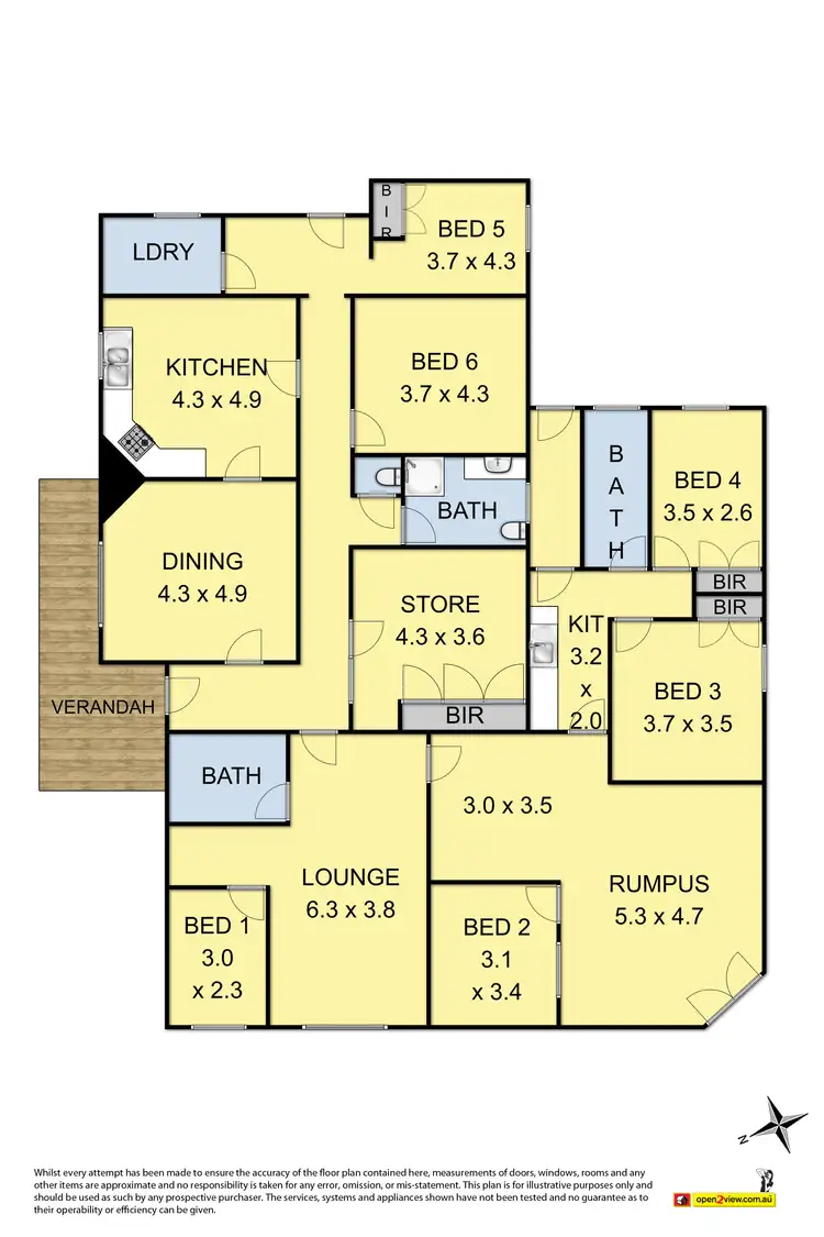 Floorplan of Homely house listing, 62 Adelaide Street, Albion VIC 3020