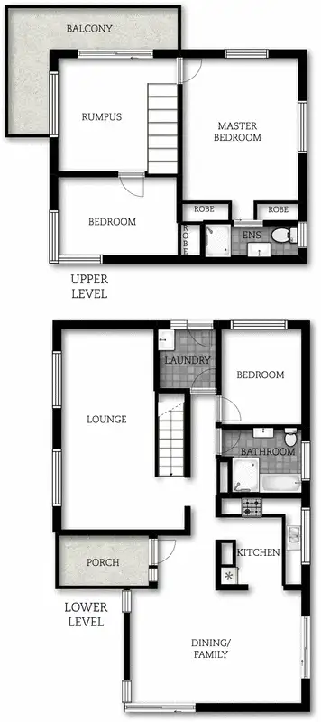 Floorplan of Homely house listing, 11 Haswell Place, Chifley ACT 2606