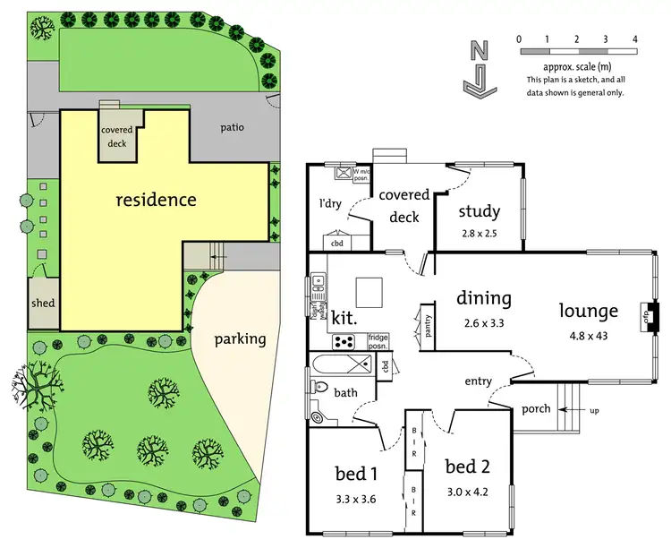Floorplan of Homely house listing, 8 Walter Street, Mitcham VIC 3132