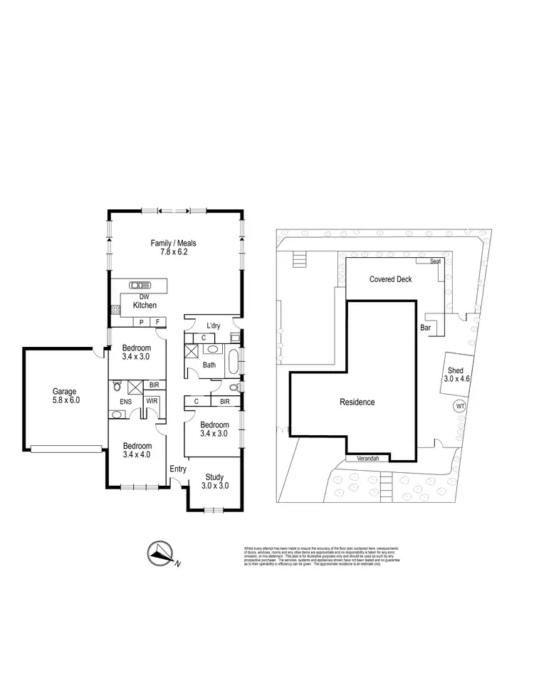 Floorplan of Homely house listing, 4 Rothacker Rise, Doreen VIC 3754