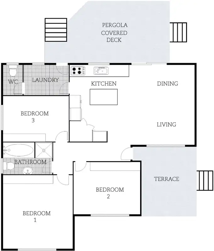 Floorplan of Homely house listing, 3 Durack Street, Downer ACT 2602