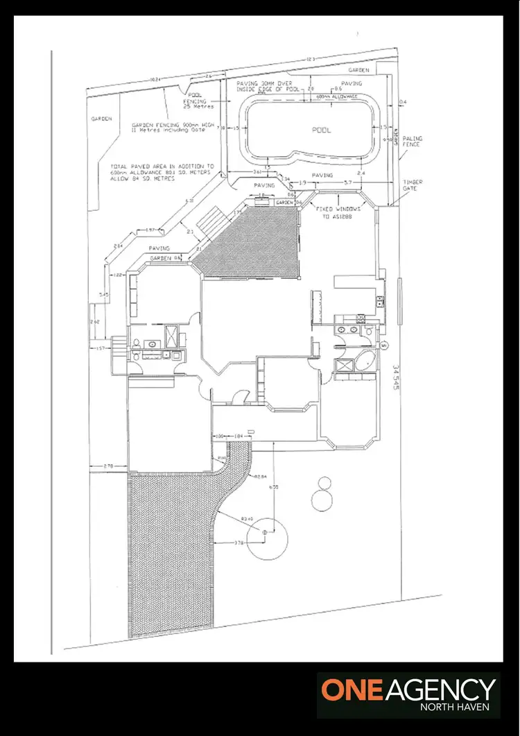 Floorplan of Homely house listing, 35 St Albans Way, West Haven NSW 2443