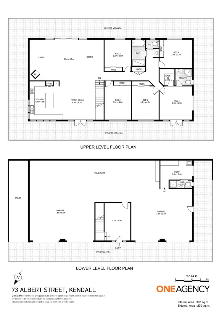 Floorplan of Homely house listing, 73 Albert Street, Kendall NSW 2439