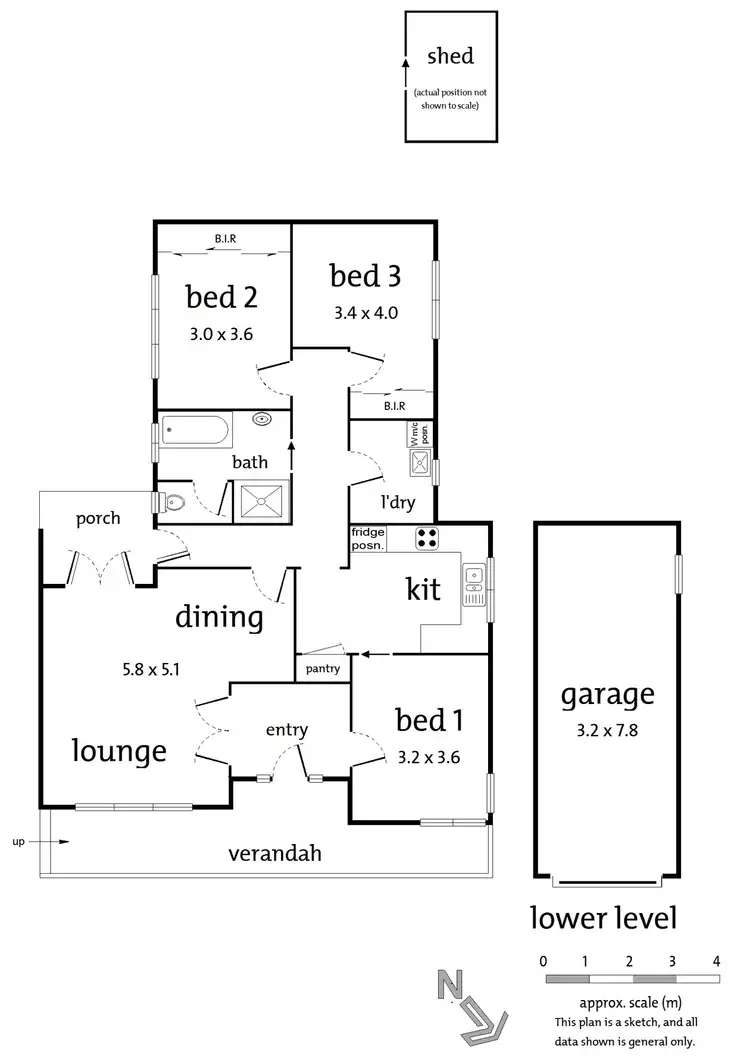Floorplan of Homely house listing, 358 George Street, Templestowe Lower VIC 3107