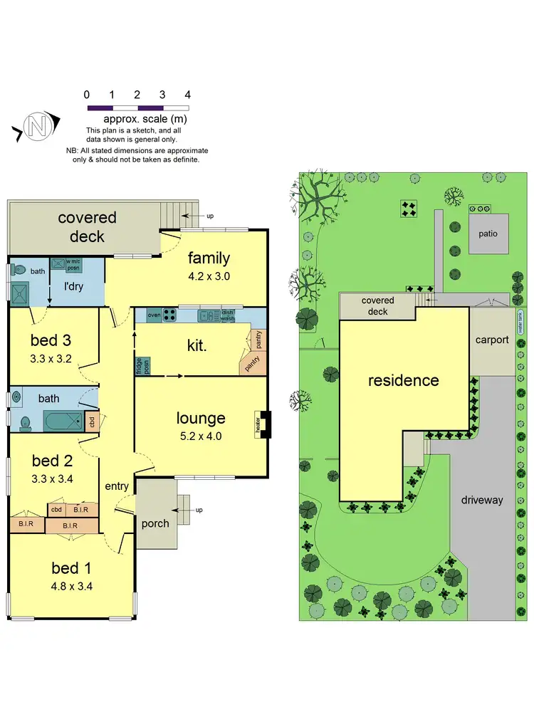 Floorplan of Homely house listing, 300 Springvale Road, Forest Hill VIC 3131