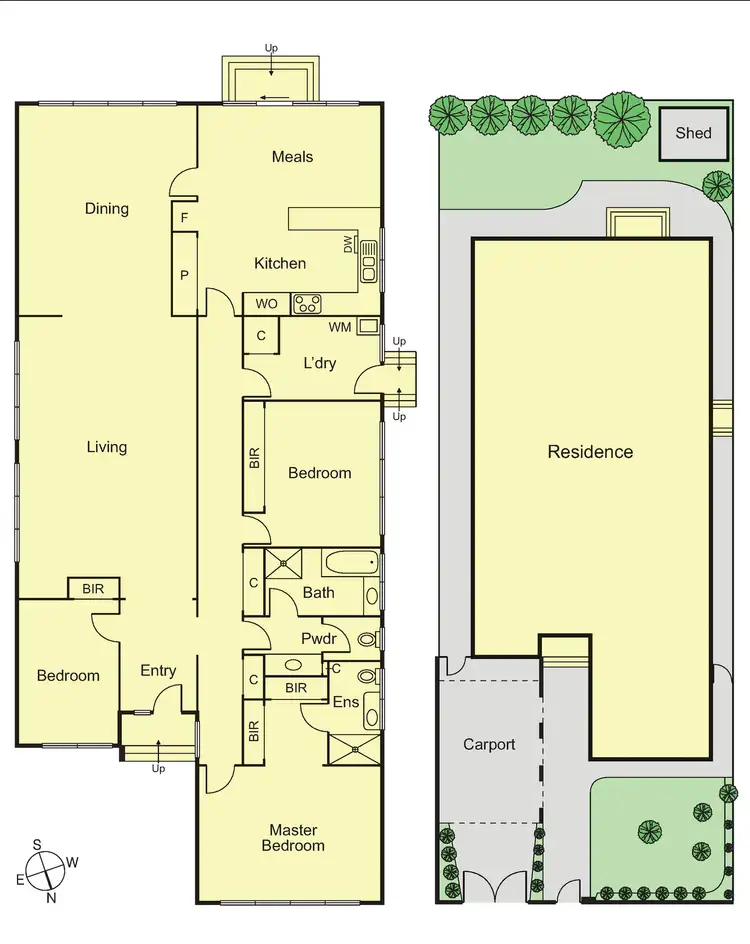 Floorplan of Homely house listing, 142 Sycamore Street, Caulfield South VIC 3162
