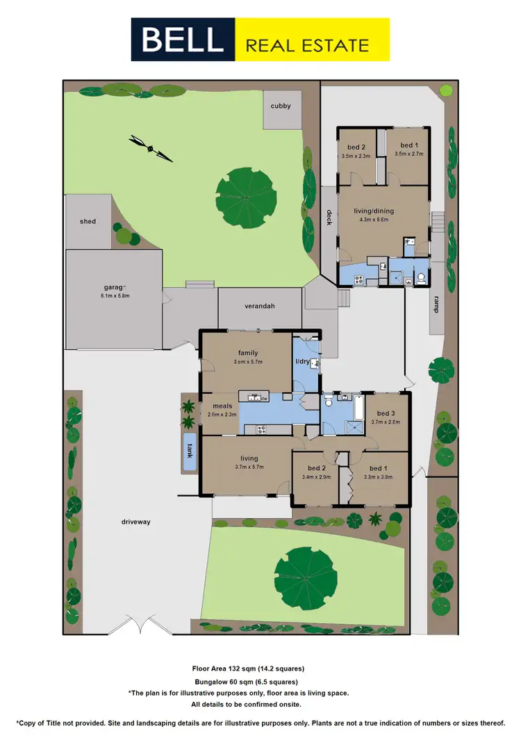 Floorplan of Homely house listing, 7 Roslyn Street, Montrose VIC 3765