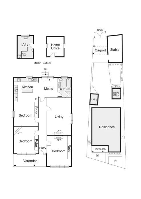 Floorplan of Homely house listing, 524 Williamstown Road, Port Melbourne VIC 3207
