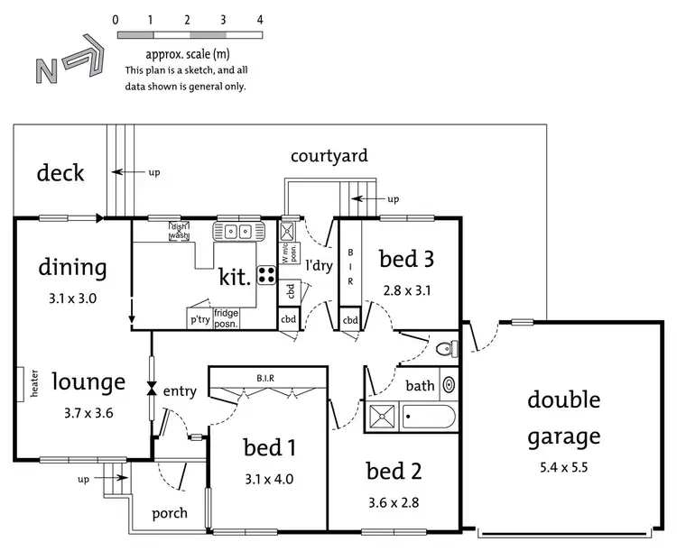 Floorplan of Homely unit listing, 14/114 Shannon Street, Box Hill North VIC 3129