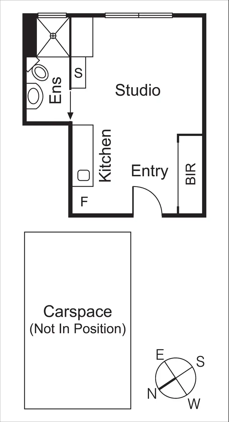 Floorplan of Homely apartment listing, 3/239 Canterbury Road, St Kilda West VIC 3182