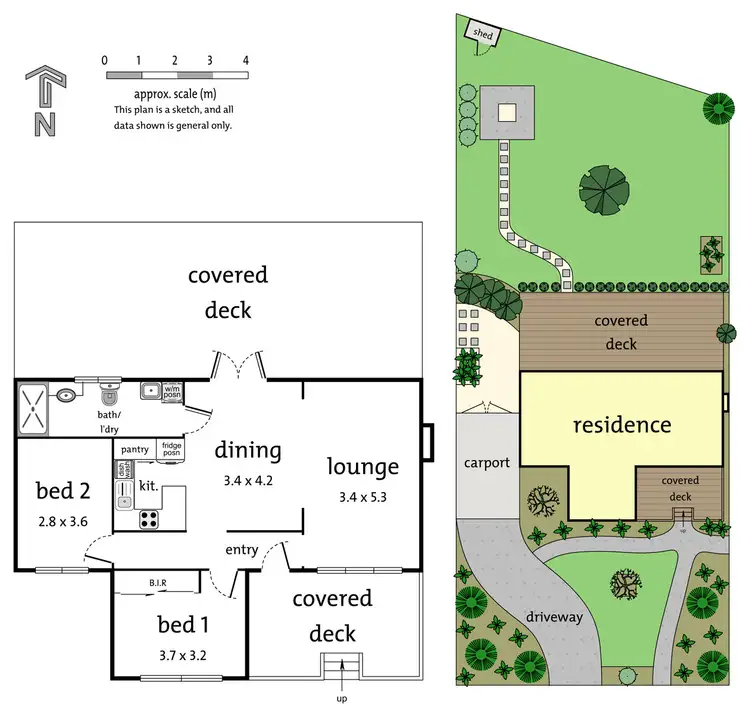 Floorplan of Homely house listing, 8 Norfolk Avenue, Ringwood VIC 3134