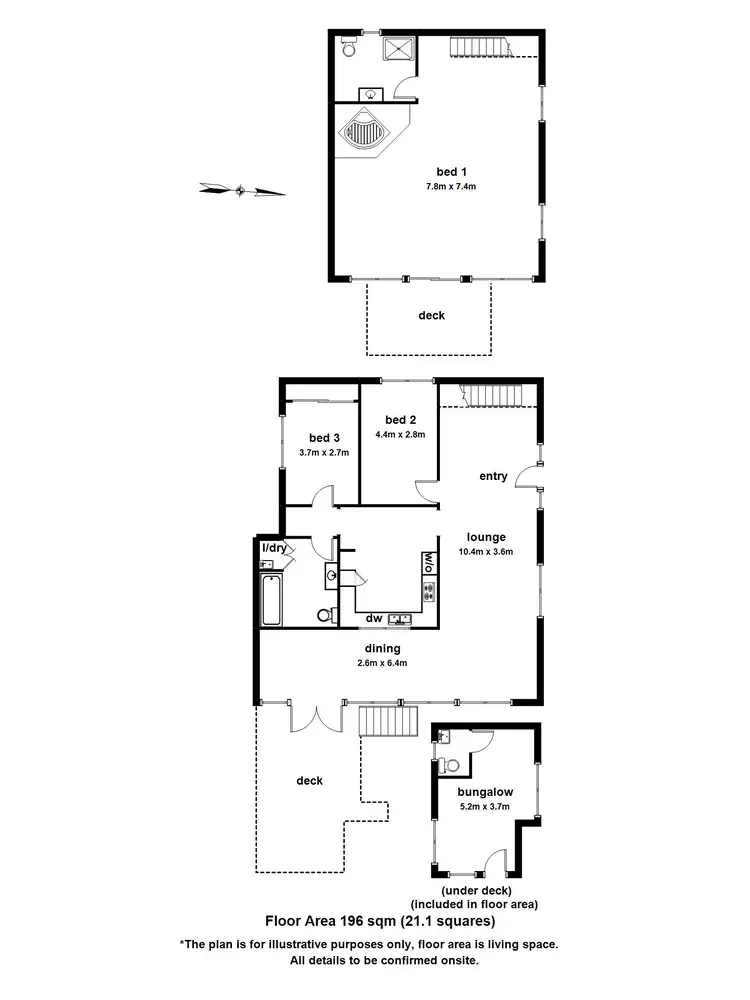 Floorplan of Homely house listing, 40 Deans Road, Upwey VIC 3158