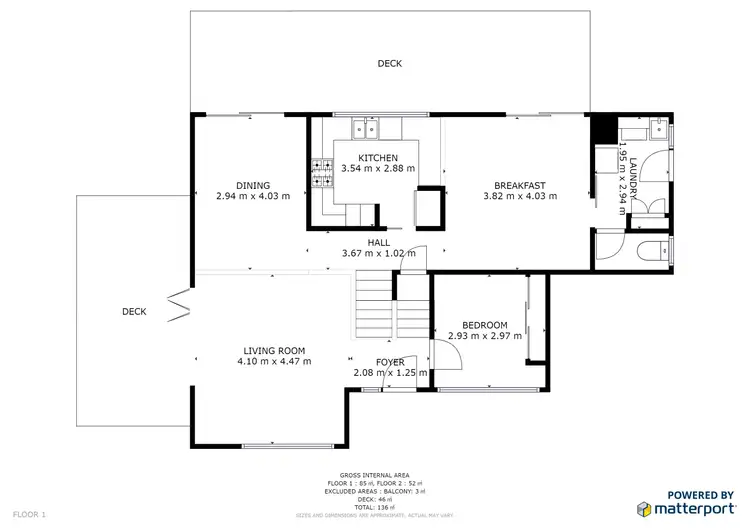 Floorplan of Homely house listing, 12 Dutton Crescent, Coffs Harbour NSW 2450