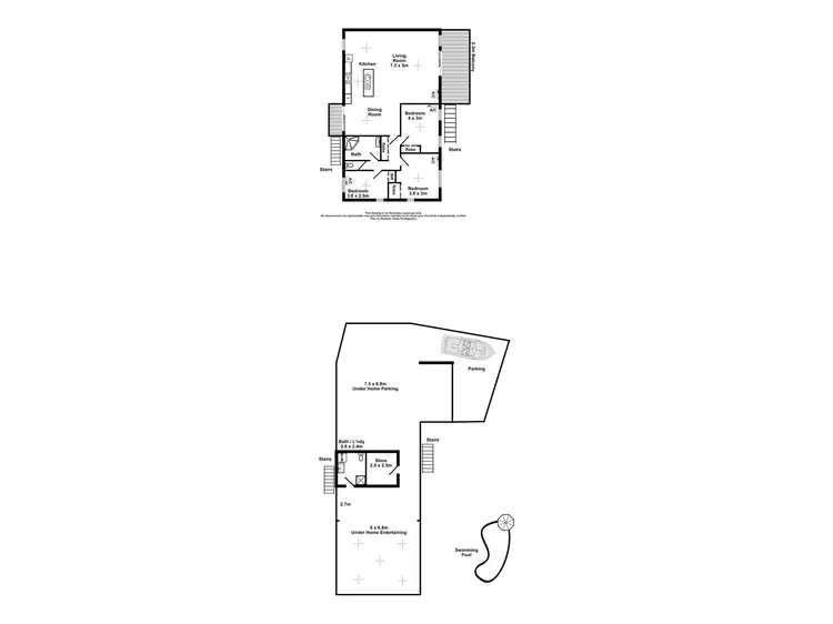 Floorplan of Homely house listing, 10 Regulus Court, Woodroffe NT 830