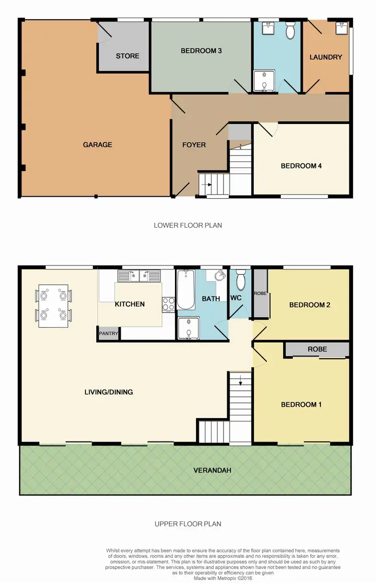 Floorplan of Homely house listing, 84 Sandy Beach Drive, Sandy Beach NSW 2456