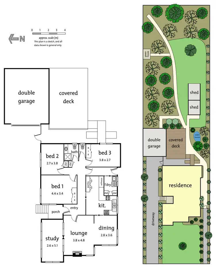 Floorplan of Homely house listing, 16 Regina Street, Ringwood VIC 3134