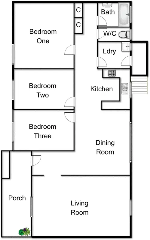 Floorplan of Homely house listing, 68 Tepper Circuit, Kambah ACT 2902
