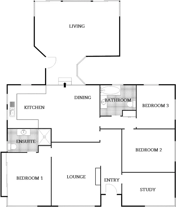 Floorplan of Homely house listing, 42 Amaroo Street, Reid ACT 2612