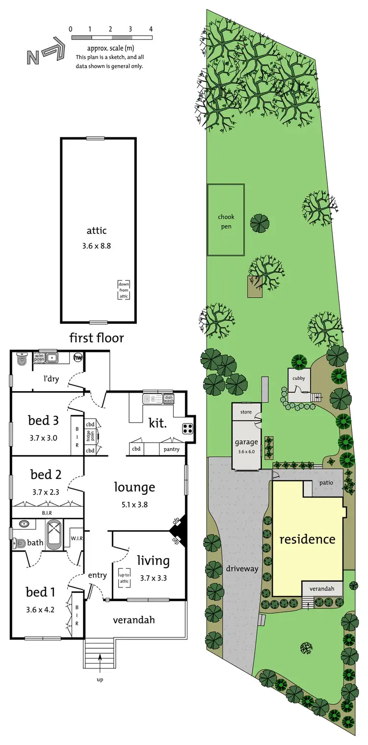 Floorplan of Homely house listing, 20 Mines Road, Ringwood East VIC 3135