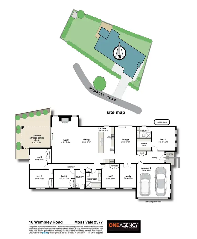 Floorplan of Homely house listing, 16 Wembley Road, Moss Vale NSW 2577