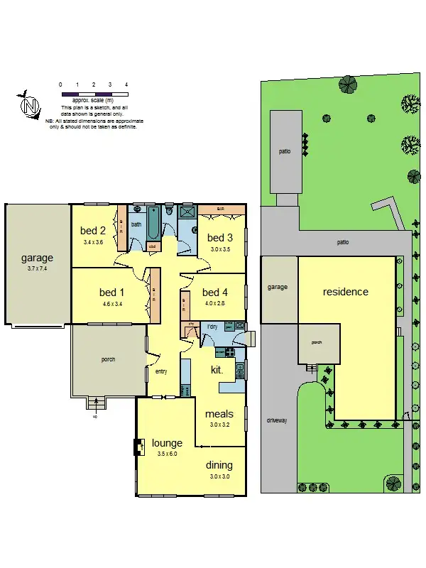 Floorplan of Homely house listing, 2 Badenoch Street, Blackburn VIC 3130