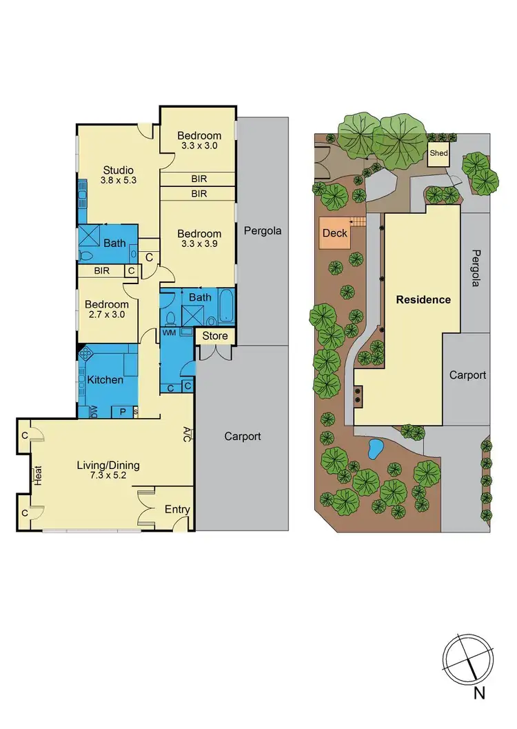 Floorplan of Homely house listing, 28 Rosslyn Street, Blackburn South VIC 3130