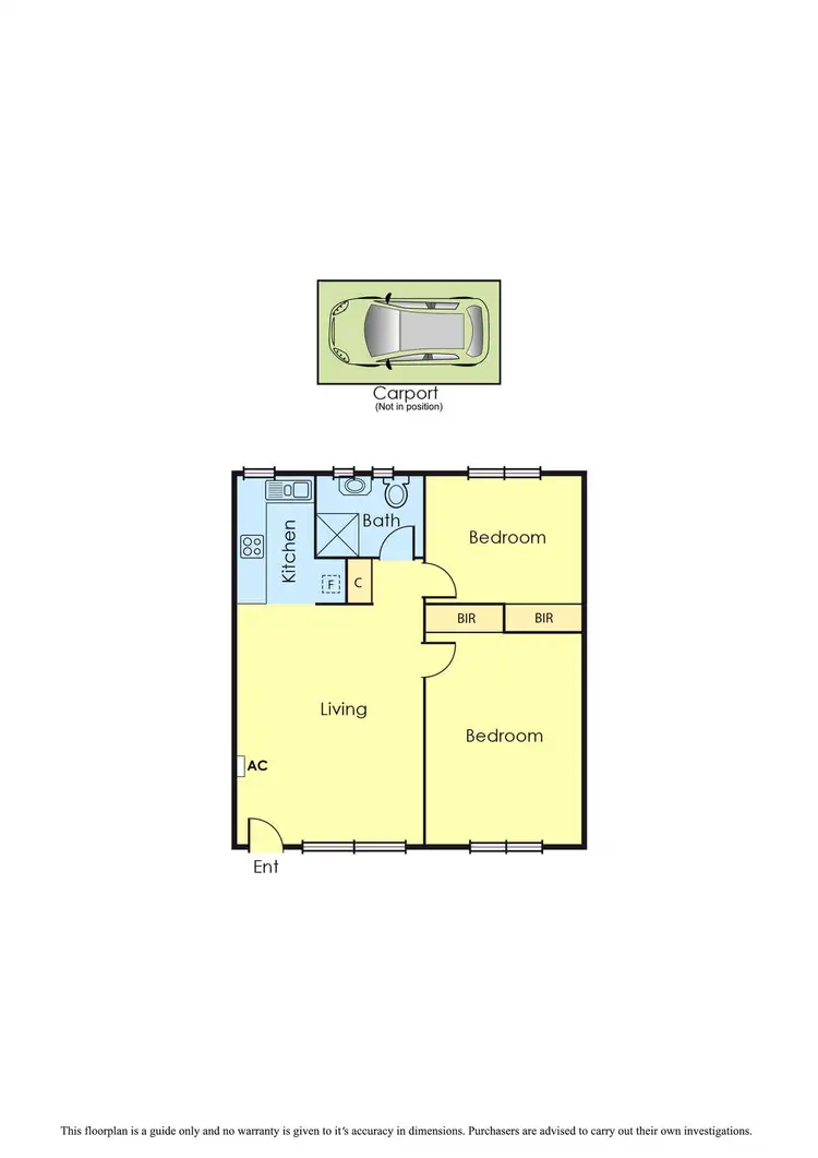 Floorplan of Homely apartment listing, 8/4 Charlotte Place, St Kilda East VIC 3183