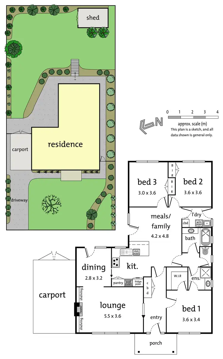 Floorplan of Homely house listing, 166 Macedon Road, Templestowe Lower VIC 3107