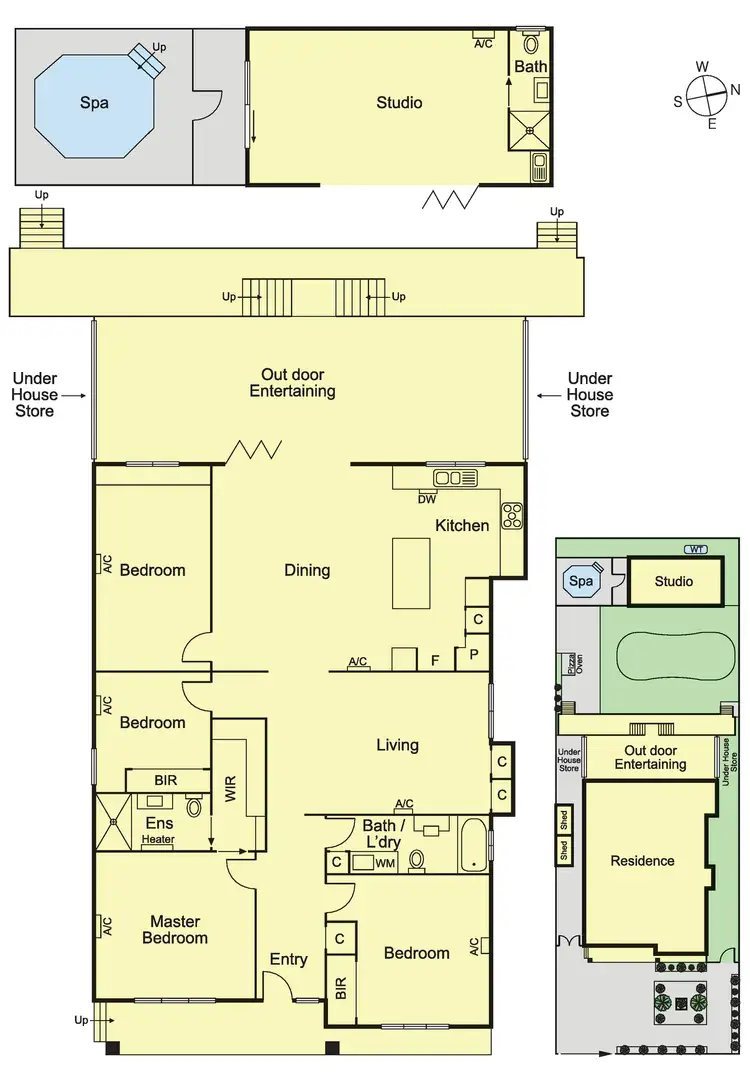 Floorplan of Homely house listing, 1 Scott Street, Caulfield South VIC 3162