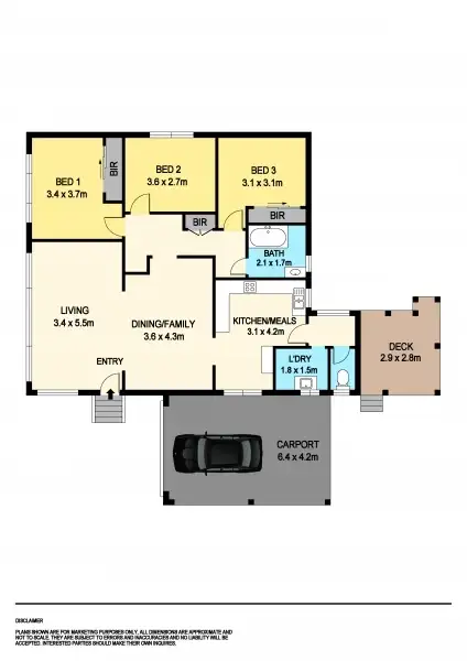 Floorplan of Homely house listing, 26 Hillcrest Road, Nerrina VIC 3350