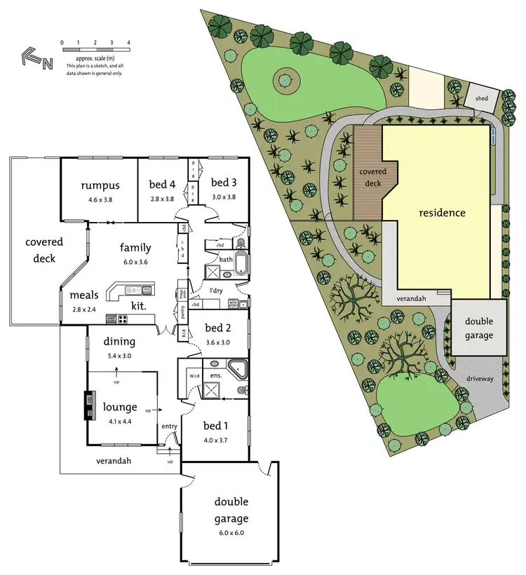 Floorplan of Homely house listing, 23 Clarkedale Rise, Kilsyth South VIC 3137