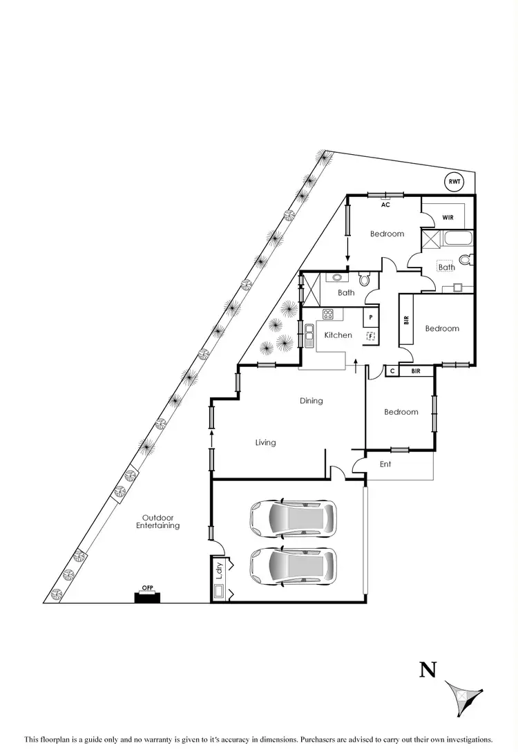 Floorplan of Homely townhouse listing, 13a O'Connor Crescent, Hampton East VIC 3188