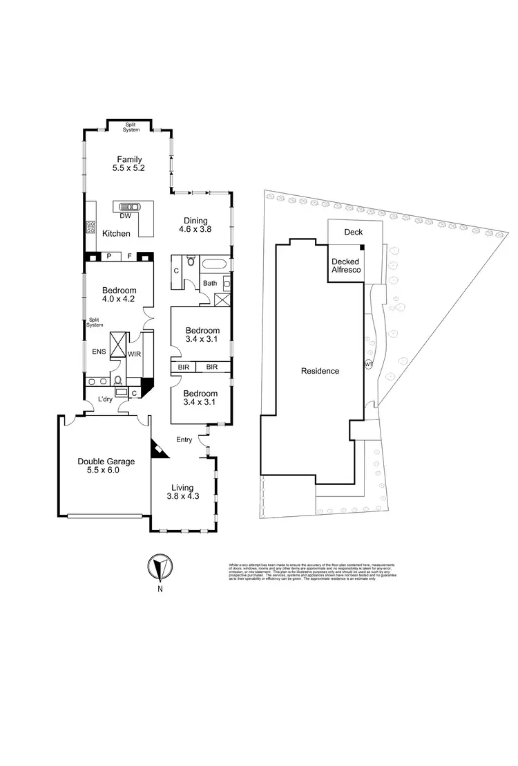 Floorplan of Homely house listing, 3 Arum Walk, Mernda VIC 3754