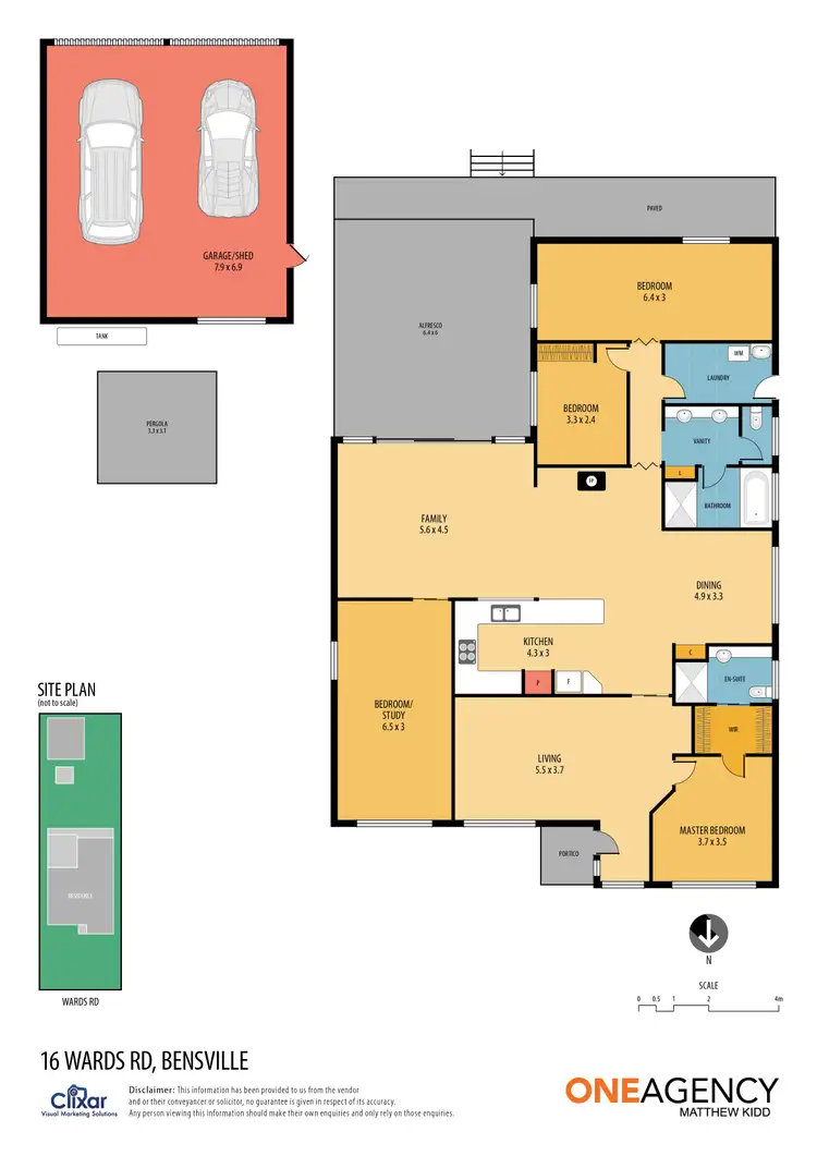Floorplan of Homely house listing, 16 Wards Road, Bensville NSW 2251