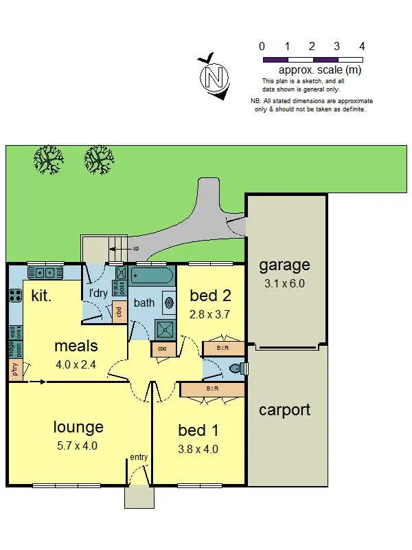 Floorplan of Homely house listing, 4/16 Mt Pleasant Road, Nunawading VIC 3131