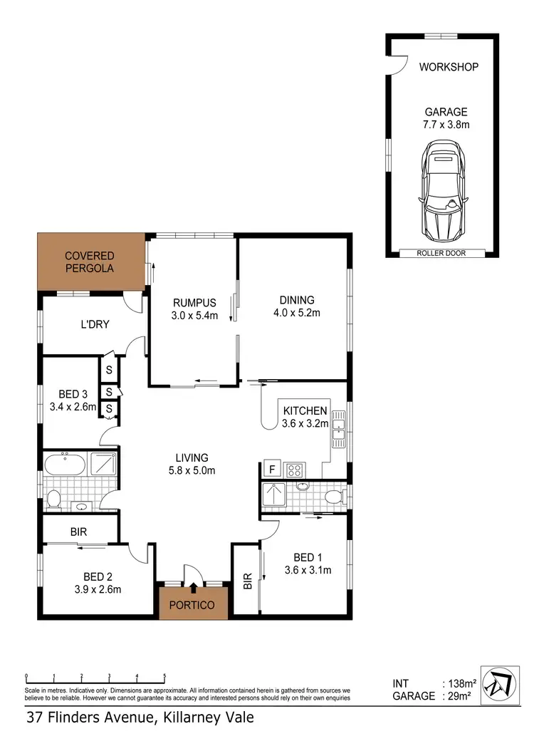 Floorplan of Homely house listing, 37 Flinders Avenue, Killarney Vale NSW 2261