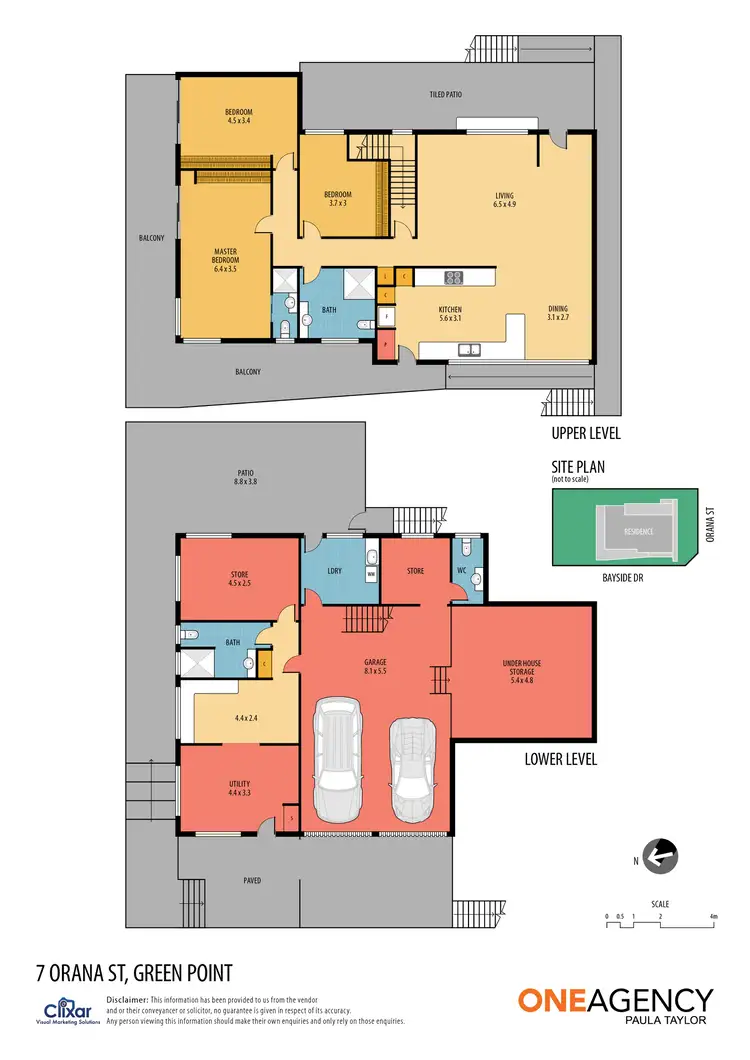 Floorplan of Homely house listing, 7 Orana Street, Green Point NSW 2251