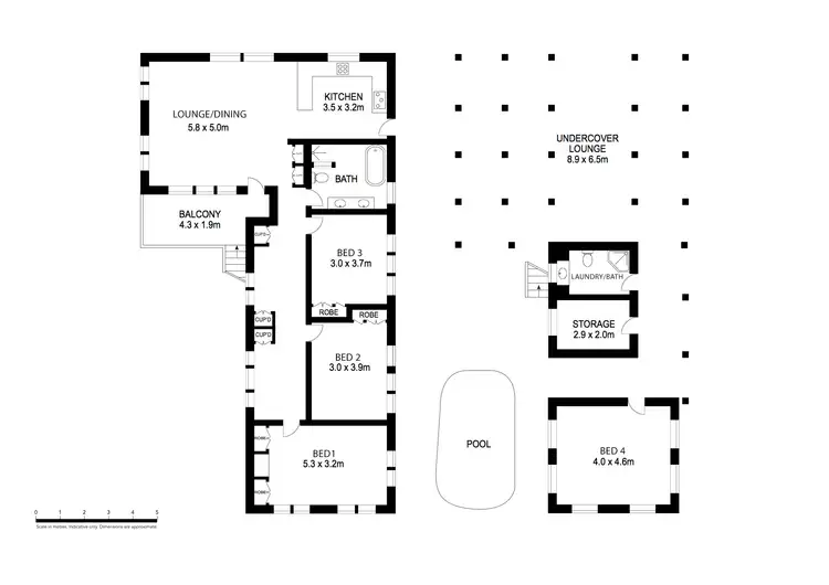 Floorplan of Homely house listing, 28 Douglas Street, Ludmilla NT 820